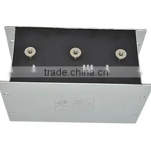 Inverter Output Filter Capacitor, AC Filter Capacitor, AKMJ-S Series 3*200uf 450V.AC thumbnail-4