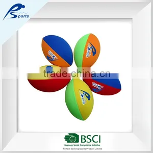 9.5" Kids Sports Game Neoprene Mini Football thumbnail-2