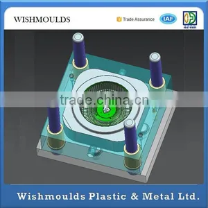 OEM Factory Fan Cover, Electric Fan Net Cover, Electric Motor Fan Cover Mould & Molded Parts thumbnail-5