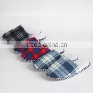 Woman and Man Single-faced Brushed Indoor Slipper thumbnail-2
