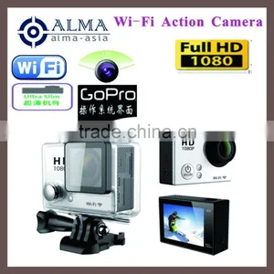 1080P Wi-Fi Action Camera thumbnail-1