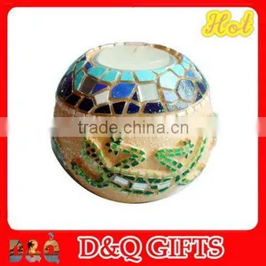Mosaic Ball Candle Holder thumbnail-1