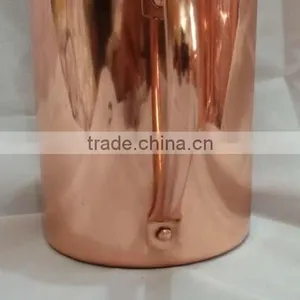 100% Copper Moscow Mule Mug - 22 Oz With Riveted Handle thumbnail-2