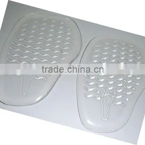 Ladies Silicone Gel Shoe Pads for Massage thumbnail-1