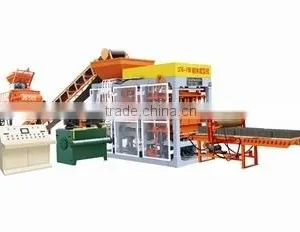 QT6-15 Concrete Block Making Machine thumbnail-2