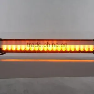 Amber Led Flashing Light, Led Light Bar 12v, 20 Inch Dual Color Light Bar thumbnail-3