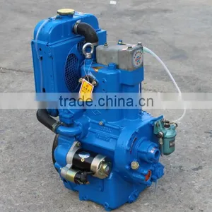 Vertical Type QCH1105B Water Cooled Single Cylinder Diesel Engine thumbnail-2
