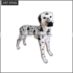 White Model Plush Dog Mannequin thumbnail-2