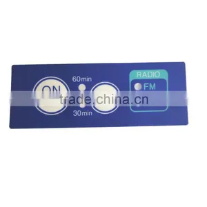Custom Flate Type Graphic Overlay With LED Backlight thumbnail-1