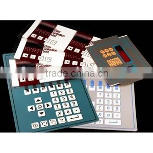 Custom Keyboard Membrane Switch Panel thumbnail-1