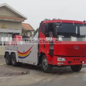 Dongfeng Heavy Duty Towing Truck With Low Factory Price thumbnail-1