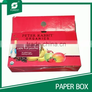 CUSTOMIZED FRUIT GIFT BOX FULL COLOR PRINTING thumbnail-1