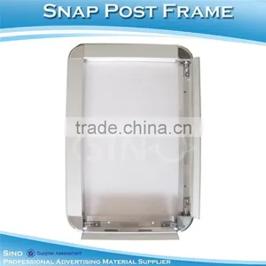 Aluminum Metallic Material Frame A4 Snap Frame thumbnail-1