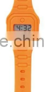 Hot-Sell Silicon Sport Watch thumbnail-1