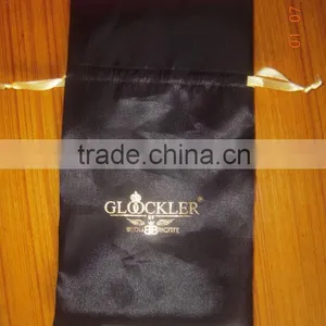 Round Bottom Satin Pouch thumbnail-3
