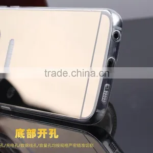 2016 New Products Metal Mirror Back Bumper Phone Case Cover For Samsung Galaxy S6 Edge Plus thumbnail-6
