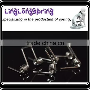 Fashion Stainless Steel Torsional Spring for Clip thumbnail-5
