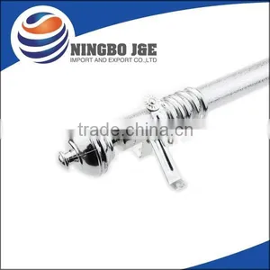 35mm Silver Color Curtain Rod Set thumbnail-1