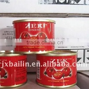 HOT!!425g Canned Tomato Concentrate Brix 28%-30% thumbnail-1