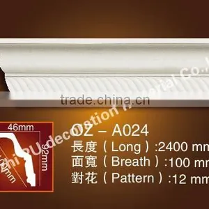 Architectural Design Lightweight Foam pu Cornice Moulding thumbnail-3