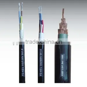 Flexible Motor-Supply Control Cable thumbnail-1