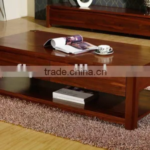 Functional Rectangle Coffee Table thumbnail-1