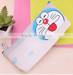 Promotion Silicone Rubber Pencil Case Wtih Cartoon Printing thumbnail-2
