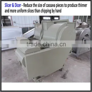 High Capacity Cassava Chips Production Line for Sale thumbnail-4