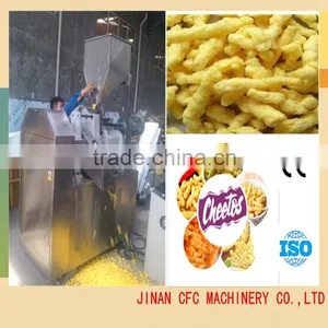 Best Cheese Curls/kurkure/cheetos Processing Line thumbnail-4