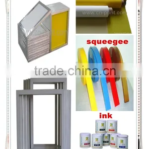 China Plane Vacuum Ruler Screen Printer Machine/T-shirt Silk Screen Printer thumbnail-4