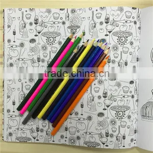 Fashion Wholesale Secret Garden Series Lovers Coffee Coloring Books for Adult thumbnail-4