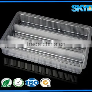 Plastic PET Blister Tray for Food Packaging thumbnail-1