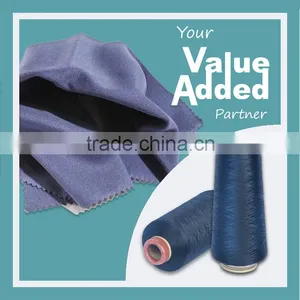 100% Polyester Textured DTY Yarn for Microfiber Cleaning Cloth thumbnail-1