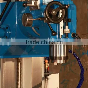 X7125 3axis Travel Bed Type Vertical Conventional Milling Machine thumbnail-3