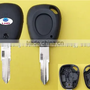 Cheap Spare Key 1 Button Remote Car Key for Renault Car thumbnail-1