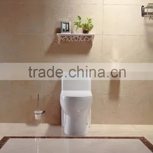 Hot Sale Dennis 2056 One Piece Toilet Bowl thumbnail-3