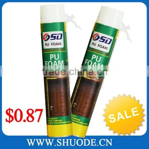 High Quality 300-750ml Polyurethane Sealant Manufacture Joine Mixure PU FOAM thumbnail-1