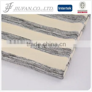 South Cotton Dress Material Polyester Fibers Horizontal Stripe Fabric thumbnail-1