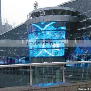 LED Transparent Wall From Shanghai Yeeso, Best Option for Projects thumbnail-1