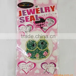 2014 Newly Customer Rhinestone Stickers/acrylic Sticker/crystal Sticker thumbnail-1