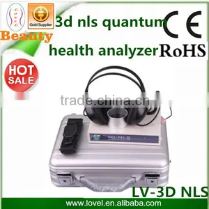 China Suppliers Quantum Magnetic Diagnostics Health Analyzer Auto Professional 3D NLS thumbnail-1