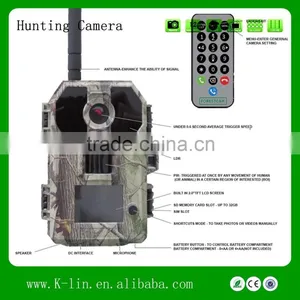 940nm/850nm Scouting Trail Camera HD GPRS MMS Digital Infrared Hunting Camera GSM IR Hunter Cam thumbnail-1