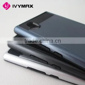 Shock Proof Slim Armor Hybrid Mars Combo Case Phpne Case For Zte N9518 Warp Elite thumbnail-4