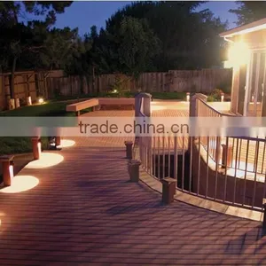 Outdoor WPC Plastic Wood Easy Installed Decks thumbnail-1