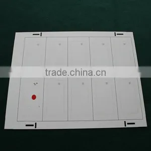 ISO14443A F08 1K A4 2x5 Layout Inlay Factory Supplier Directly thumbnail-1