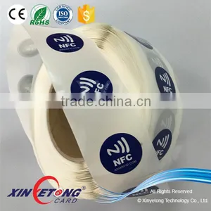 Original S50 RFID Dry Inlay/RFID Wet Inlay /RFID Label thumbnail-3