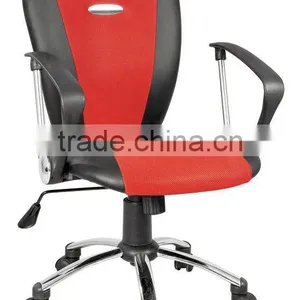 Red Task Chair thumbnail-1