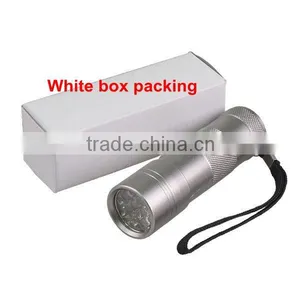 Mini Portable Torch 12 Led Black Light UV Flashlight Urine Detector thumbnail-6