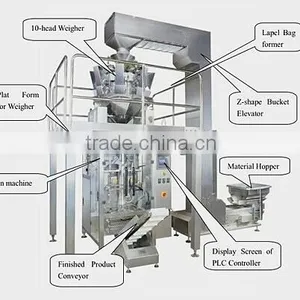 Custer Sugar Automatic Weighting and Packaging Machine thumbnail-2