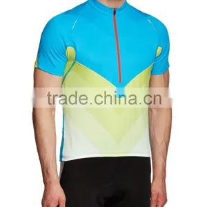Custom Men's City Bike Jersey Shirt thumbnail-1